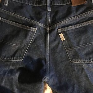 Levi Strauss Blue Jeans.  Good condition.